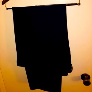 Mens black dress pants